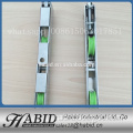 Aluminum Sliding Door Track Plastic Bottom Rollers